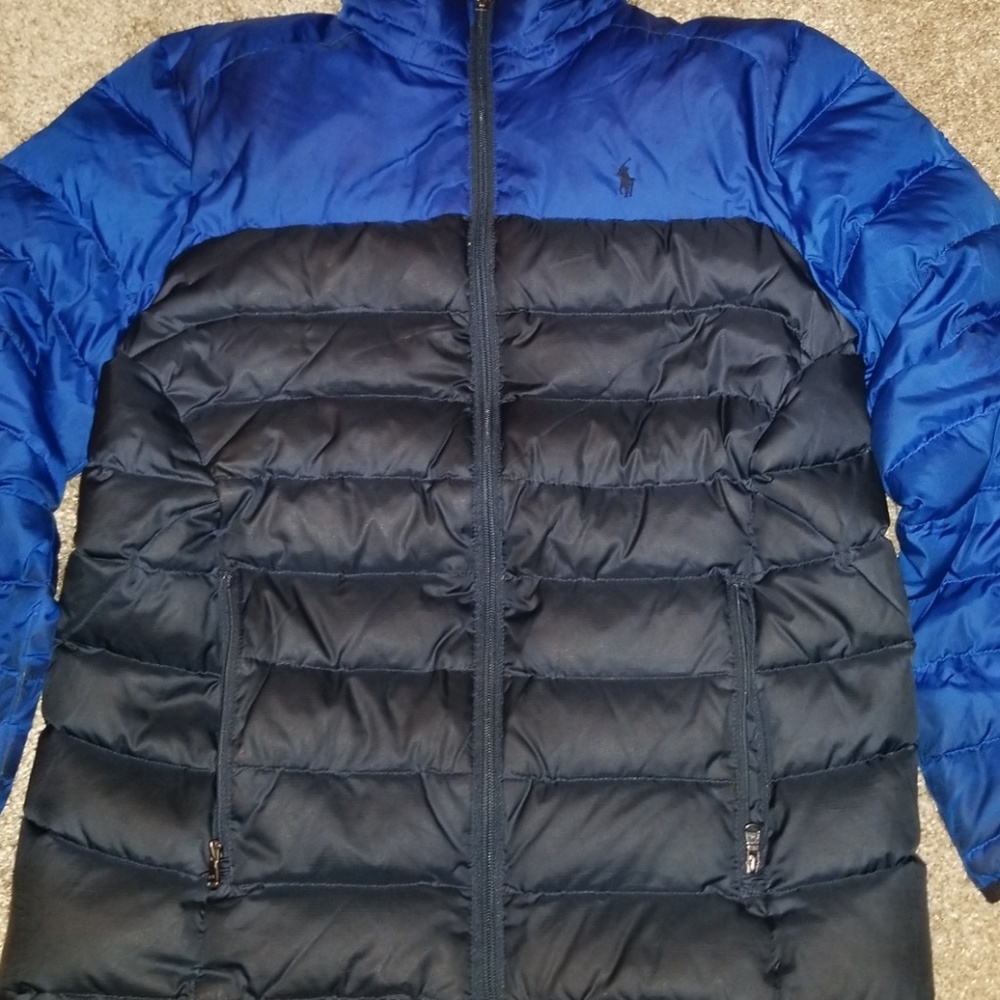 Boy's Polo coat